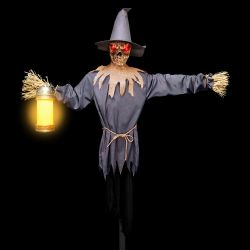 Lantern Jack Scarecrow NIB