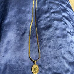 Gold Played Chains/necklaces Cadenas oro Laminado