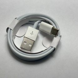 iPhone / Samsung USB - USB Type-C 3ft Cable