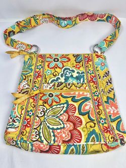 Vera Bradley Quilted Crossbody Purse **READ DESCRIPTION**