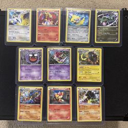 Pokemon XY Black Star Promos
