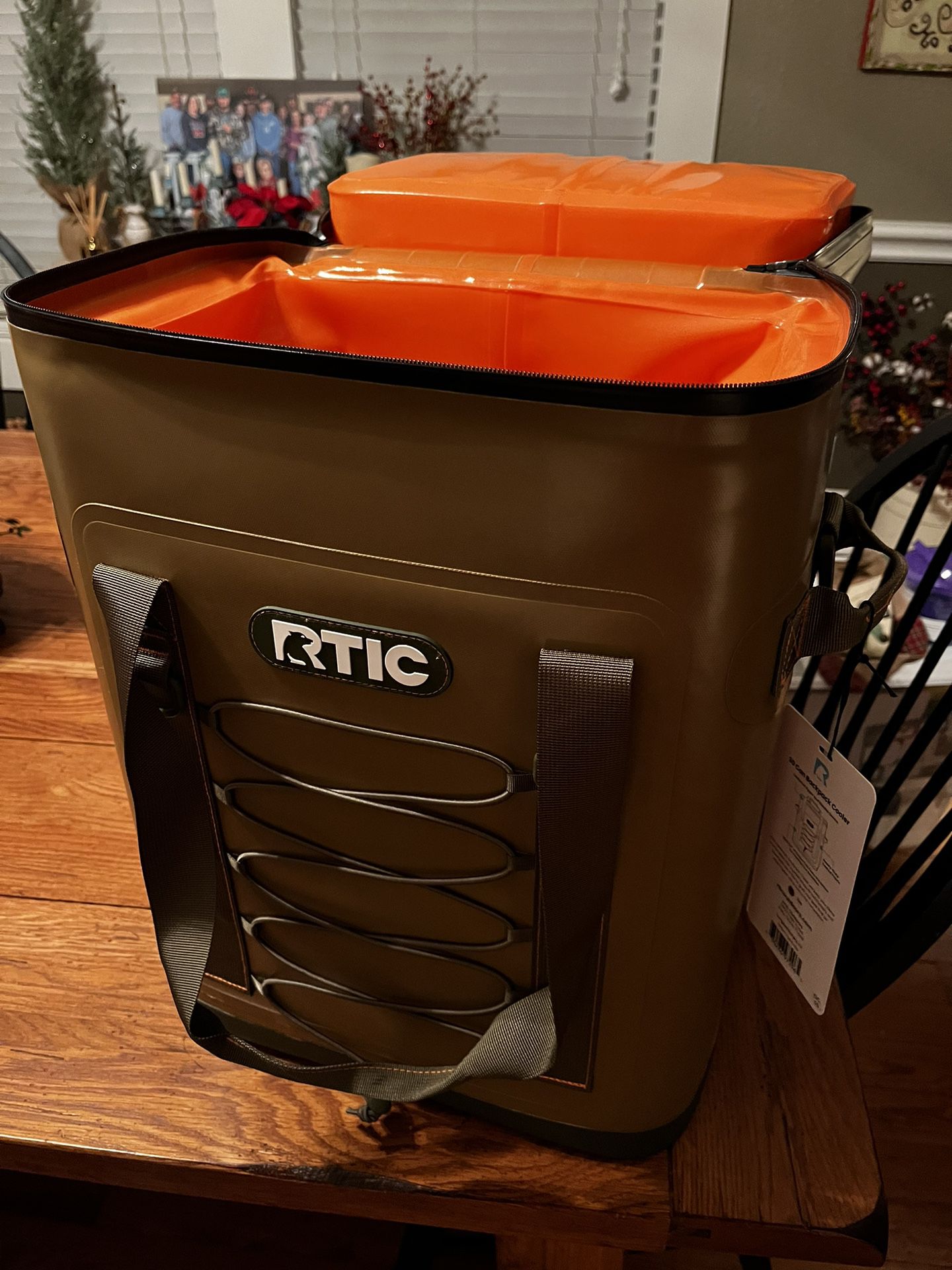 RTIC Backpack cooler