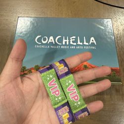 Two Weekend 2 VIP Passes For Coachella 