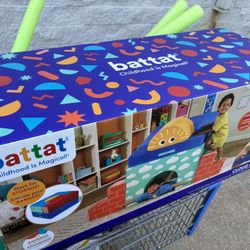 Brand New Cloud Castle Foam Fort Play Set Mats
