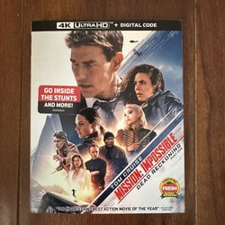 Mission: Impossible - Dead Reckoning Part One - 4K Ultra HD