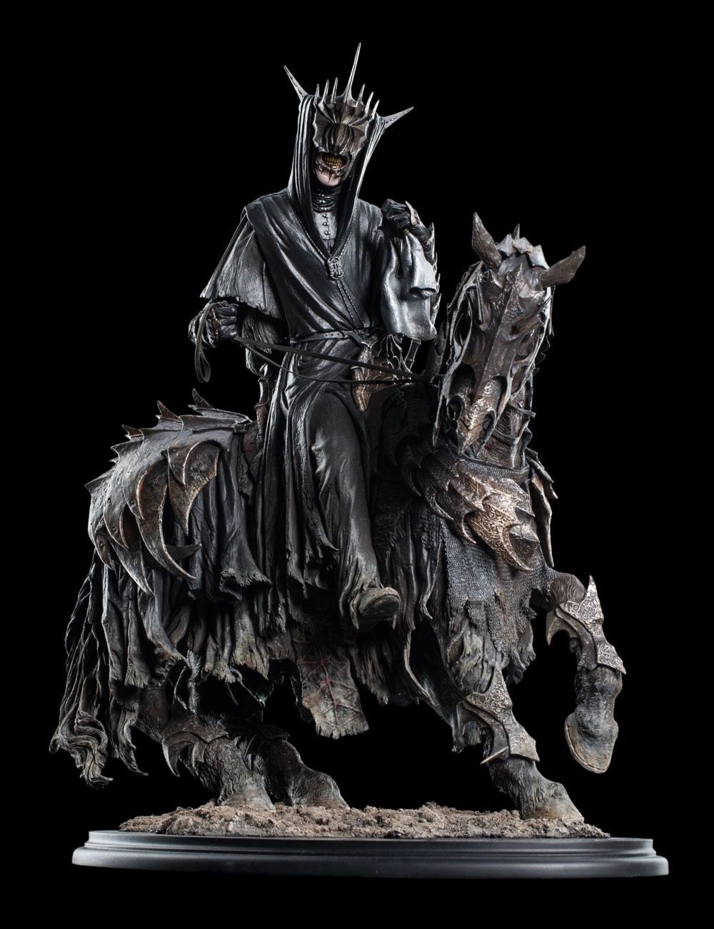 WETA THE MOUTH OF SAURON 1/6 scale statue - Lord of The Rings - Displayed