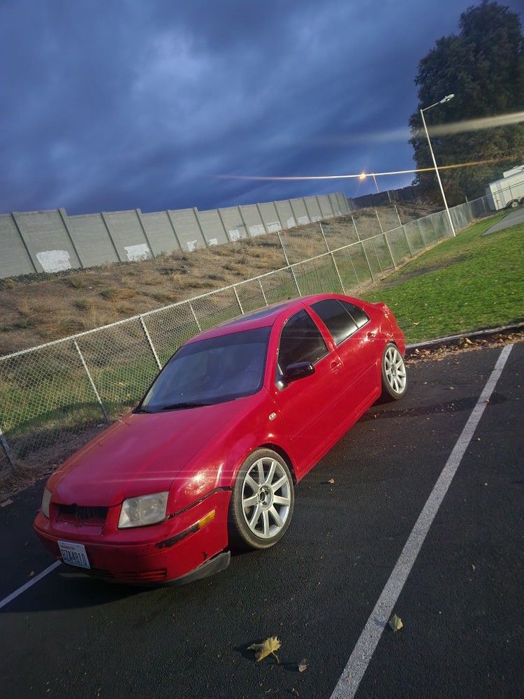 2001 Volkswagen Jetta