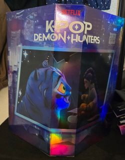 12" Collector Edition Derpy Tiger plush from Netflix's K-Pop Demon Hunters