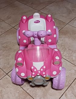 Battery Powered Minnie 4wheeler