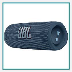 Blue Jbl Flip 6 Water Proof Bluetooth Speaker