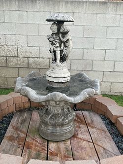 Water fountain