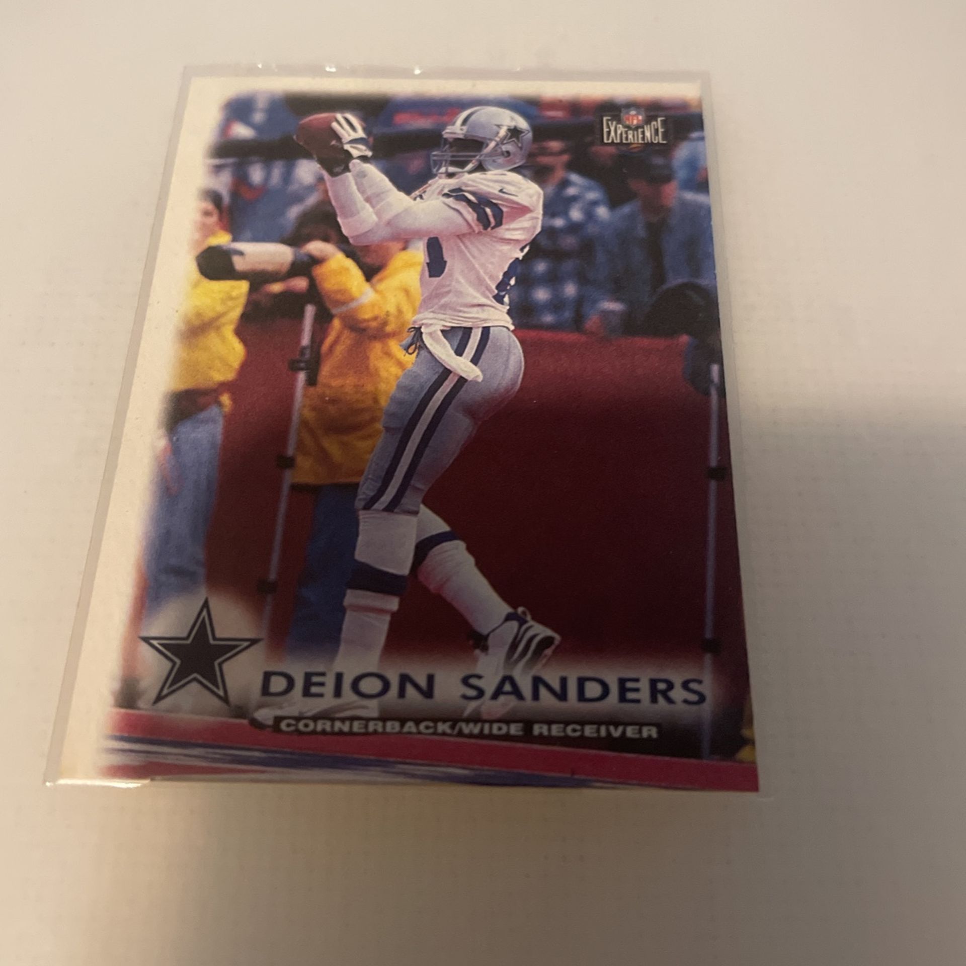 Football Score 1996 Deion Sanders #82