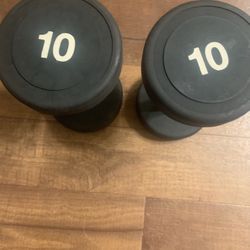 10 lbs dumbbells 