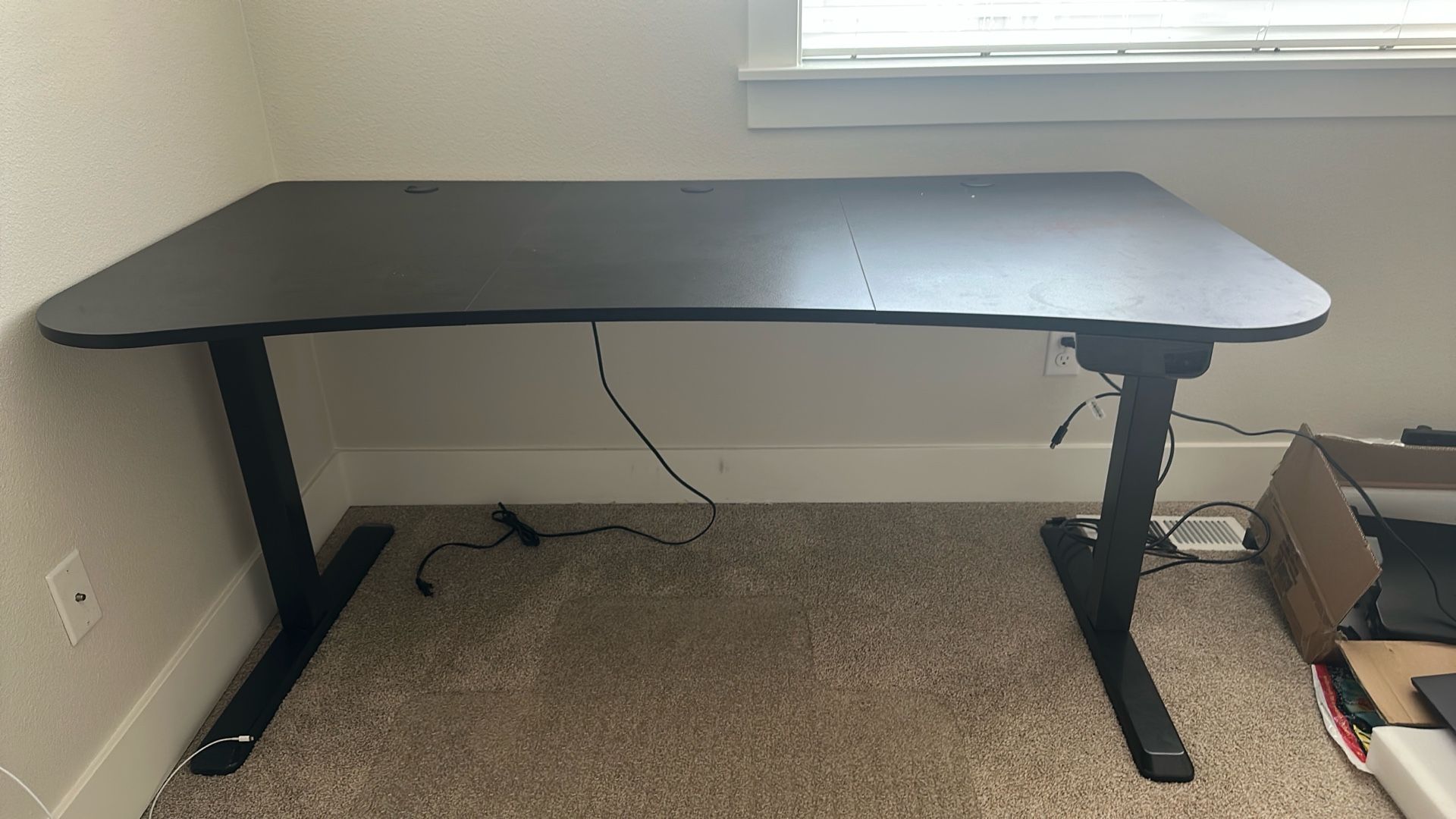 Vivo Sit Stand Desk