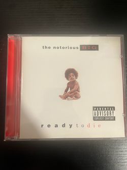 The Notorious B.I.G. : Ready To Die (CD, 1994)
