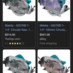 Makita Circular Saw