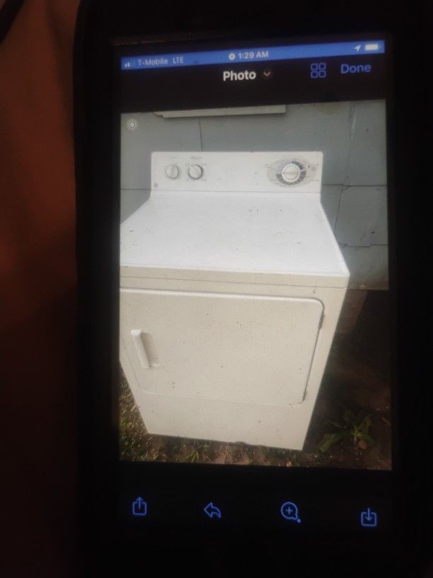 General Electric ,Dryer. Electric