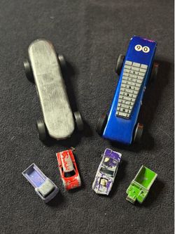 Pinewood Derby Cars and Die-Cast Toy Cars Lot