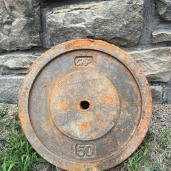 50 Pound CAP Weight