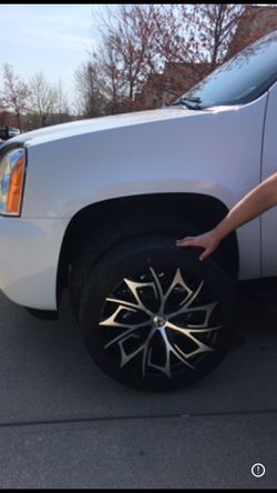 20in Rims And Tires Thumbnail