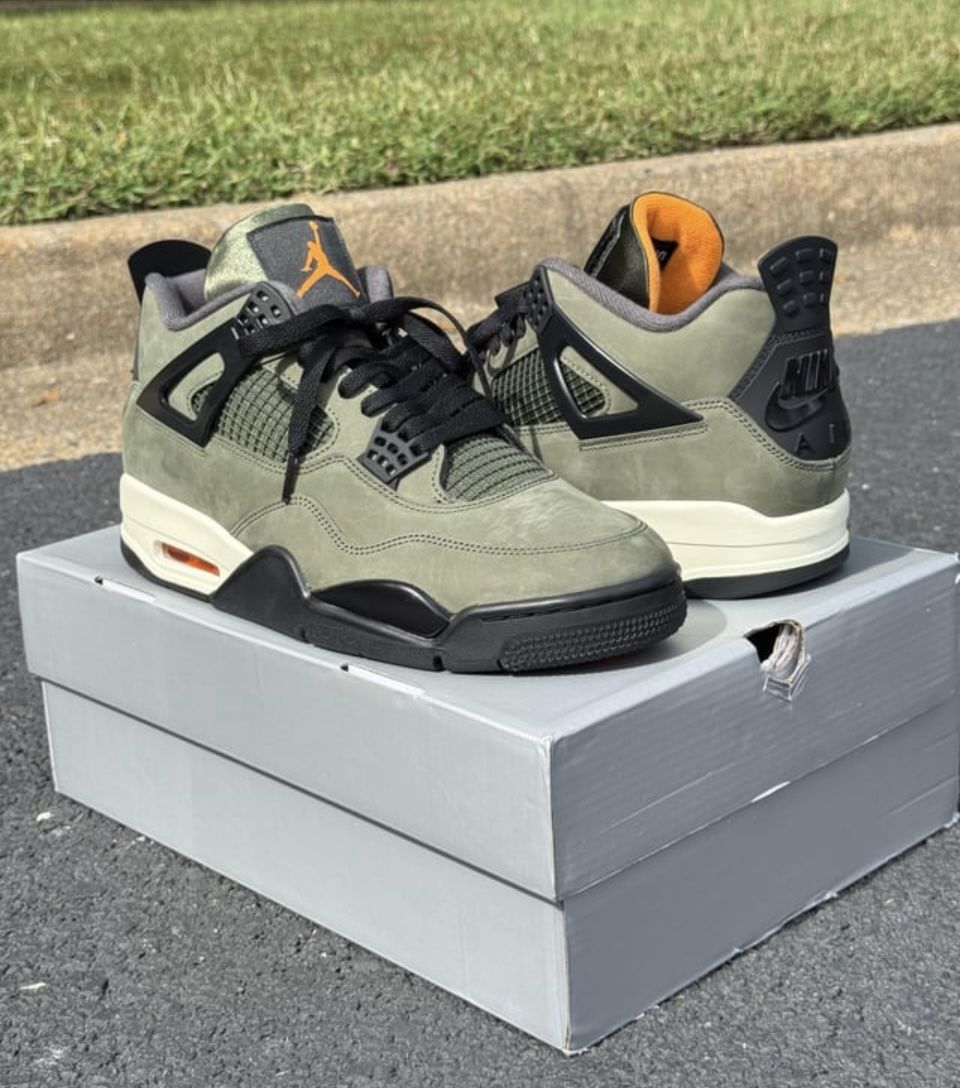 Jordan 4 Undefeated (Size 12)