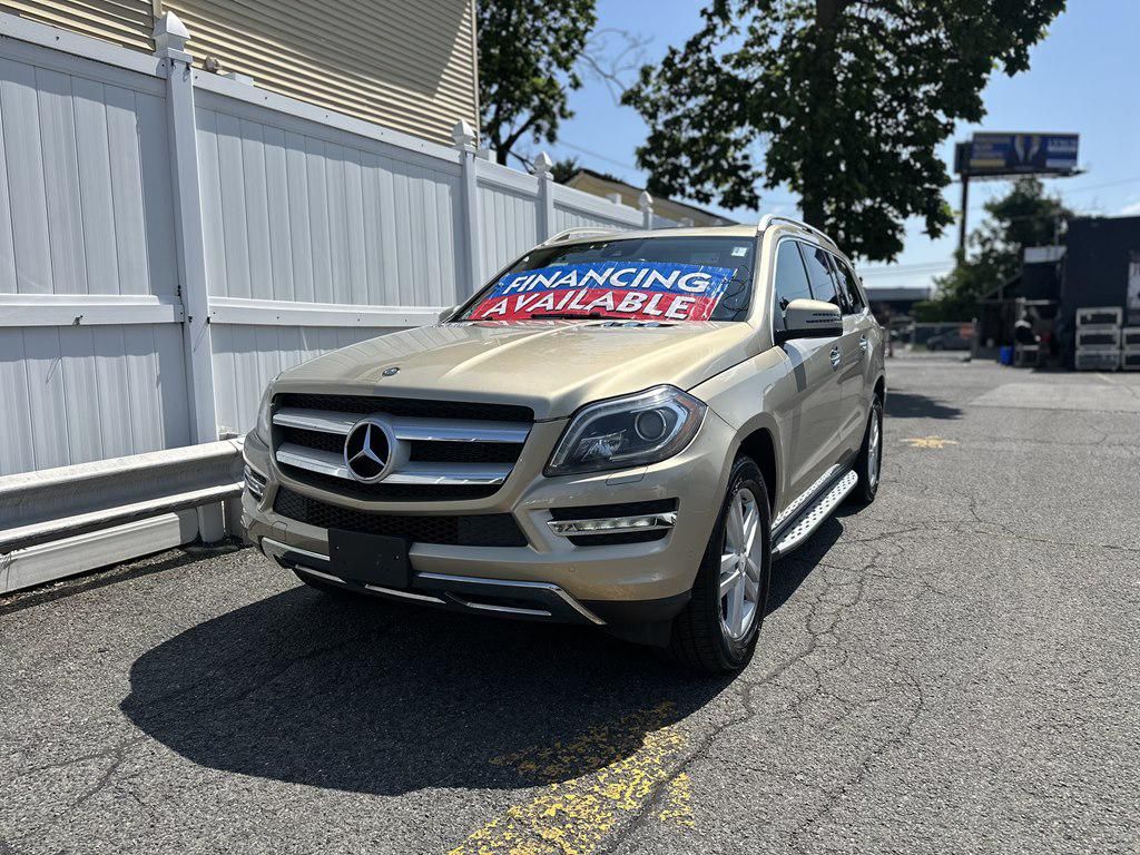 2013 Mercedes-Benz GL-Class