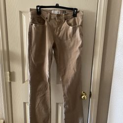 Pantalón W XDEPARTWEST Color Camel- Size 30 R 
