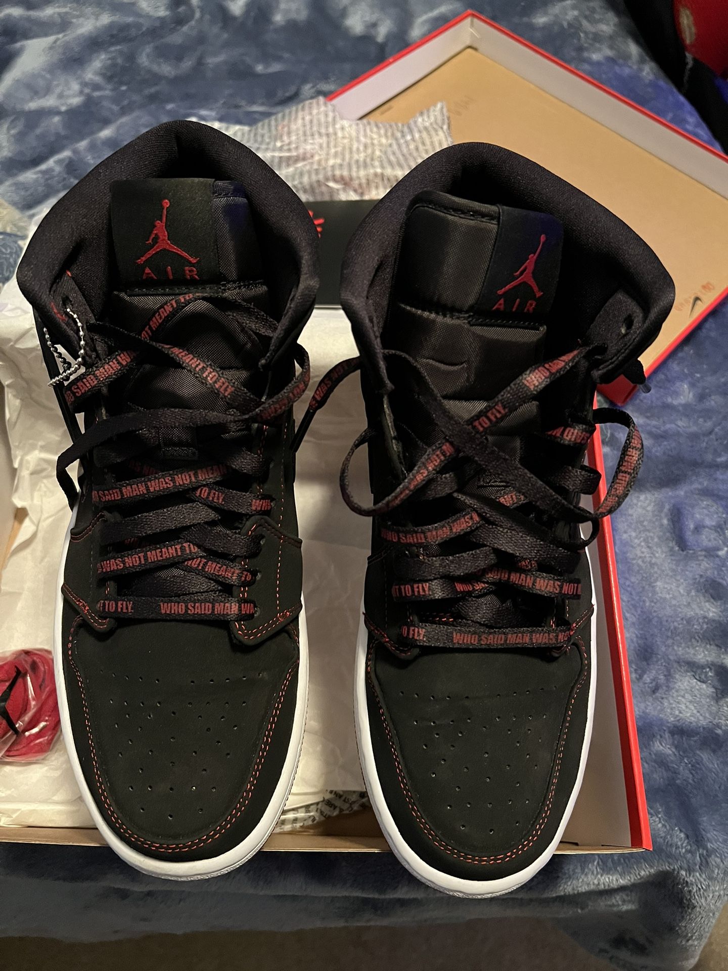 jordan mid fearless “come fly with me”