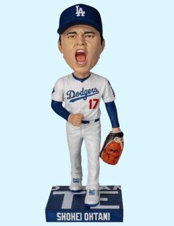 Shohei Ohtani bobble head for kike pages