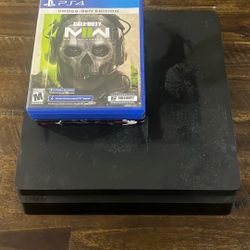 Ps4 slim With extra games