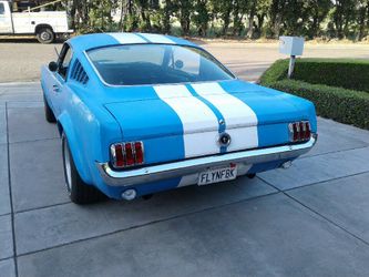 1965 Ford Fastback