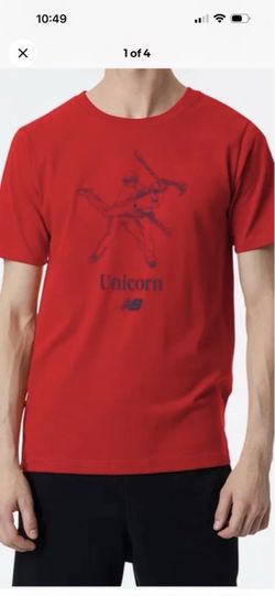New Balance Otani Unicorn shirt New