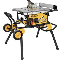 10 in. Jobsite Table Saw and Rolling Stand
