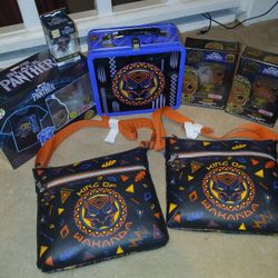 Black Panther Collector's Items 