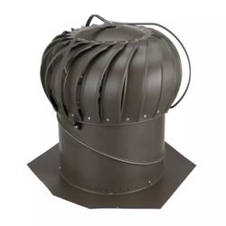 Air Vent 12-in Aluminum Externally Braced Roof Turbine Vent | Model #TOB12SWW