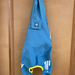 Dog Jacket Raincoat Suit With Hood 
