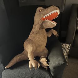 Large Jurassic World T-Rex Plush 