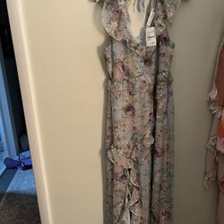 Nordstrom Long Summer Dress, NEW With Tags! 