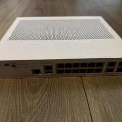 Ruckus ICX 7150-C12P Managed PoE+ Network Switch