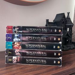 Supernatural DVD Lot  Bundle Halloween