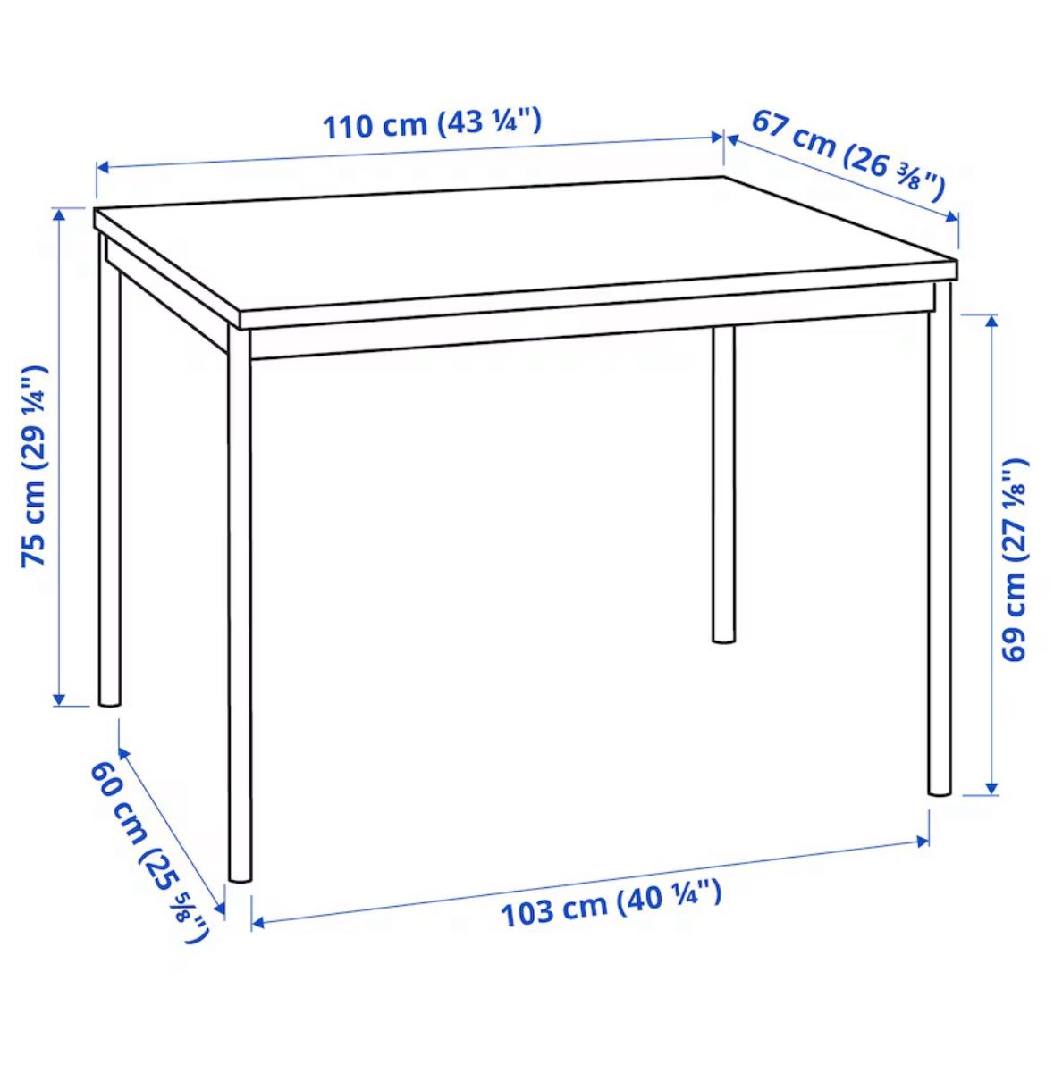 Ikea Table And Chairs