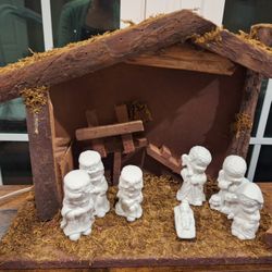 Christmas Nativity Scene 