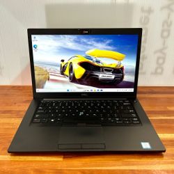 DELL LATITUDE 7490 TouchScreen 14” i5-8350u 16GB RAM 256GB SSD WORKS GREAT!!