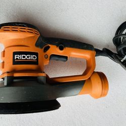 Ridgid R2611 6" Corded Electric Variable Speed Dual Random Orbit Sander