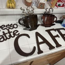 Cafe Signs And Decor