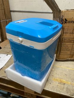 Electric Portable Fridge Cooler and Warmer Refrigerator/26 Liter