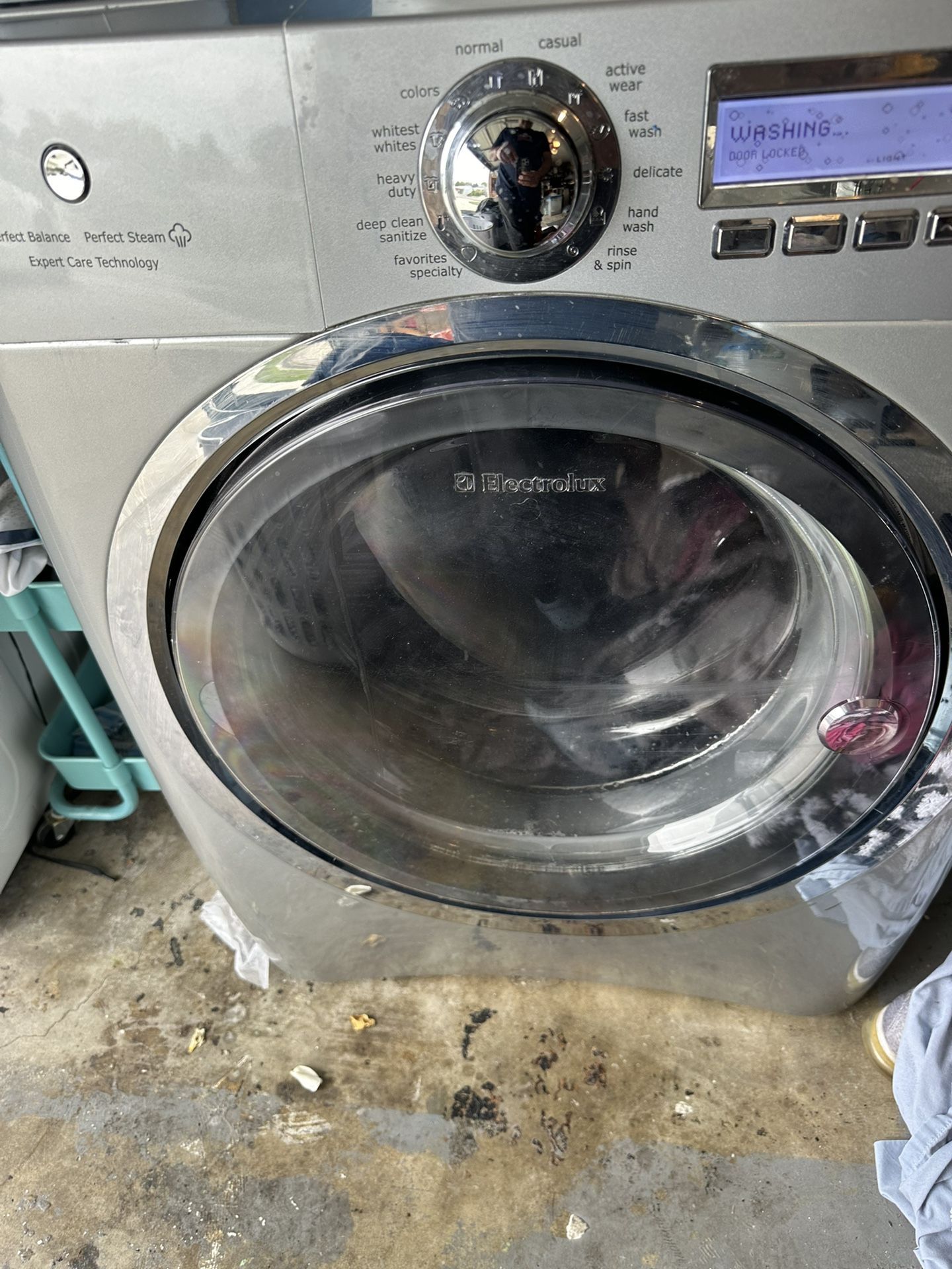 Washer And Dryer
