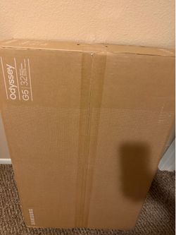 Samsung Odyssey G50D G-Sync 32”