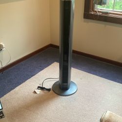 Like New Lansko Fan & Space Heater Tower