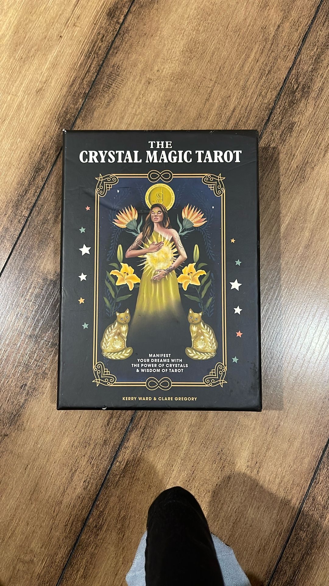 THE CRYSTAL MAGIC TAROT Tarot Cards
